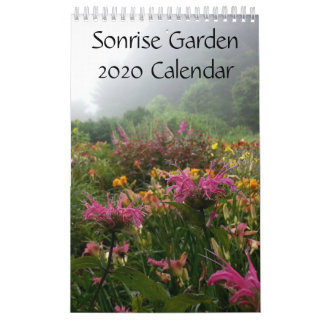 Calendrier du jardin de Sonrise 2020