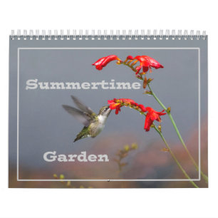 Calendrier du jardin d'été
