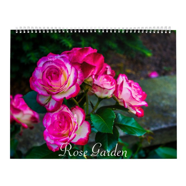 Calendrier du jardin rose (Protection)
