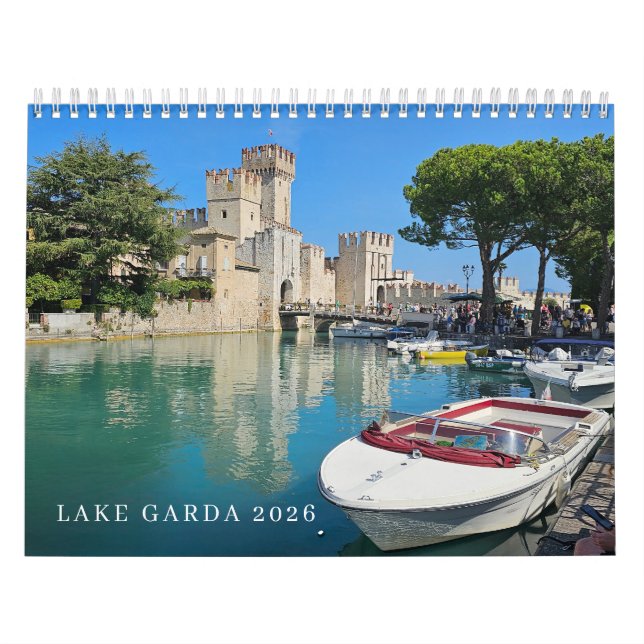 Calendrier du lac de Garde 2026 (Protection)