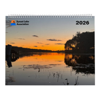 Calendrier du lac Sunset 2026