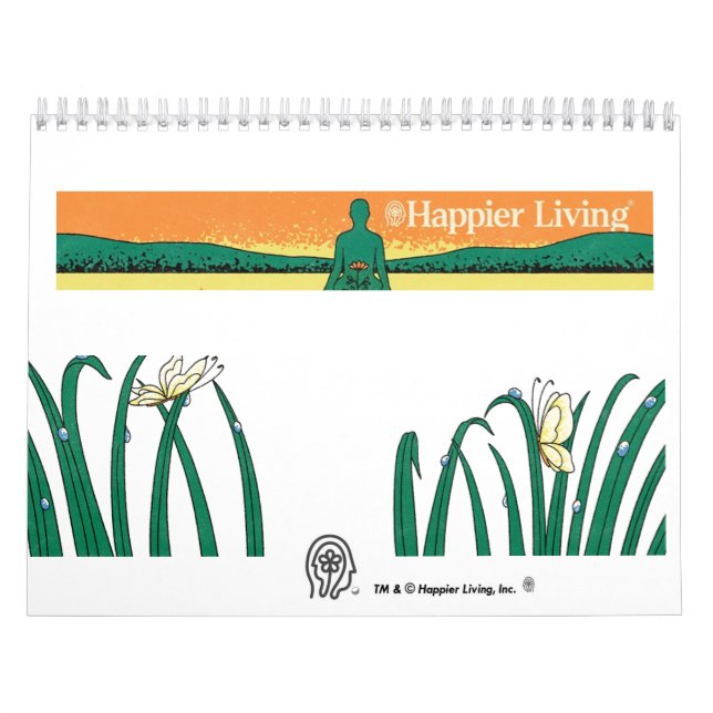 Calendrier du logo Happier Living (Protection)