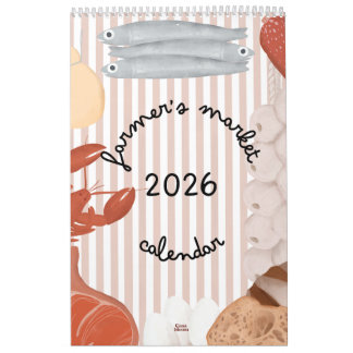 Calendrier du Marché des Agriculteurs 2026 -