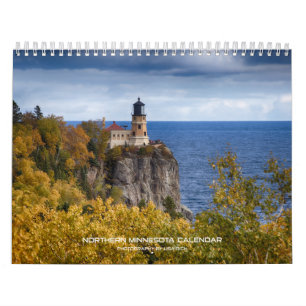Calendrier du Minnesota du Nord