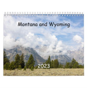 Calendrier du Montana et du Wyoming
