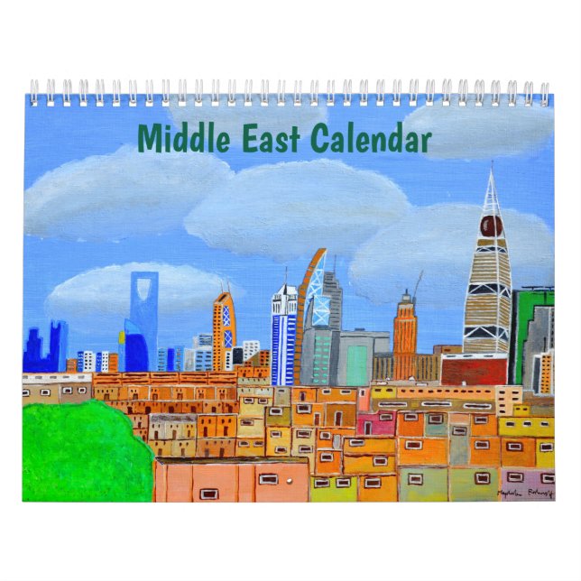 Calendrier du Moyen-Orient  (Protection)