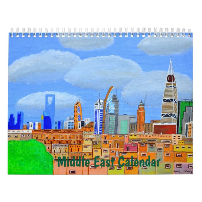 Calendrier du Moyen-Orient (Protection)