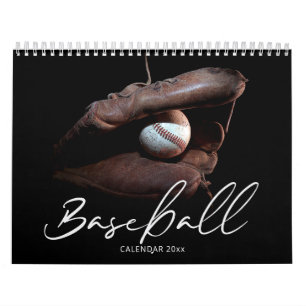 Calendrier du mur de baseball