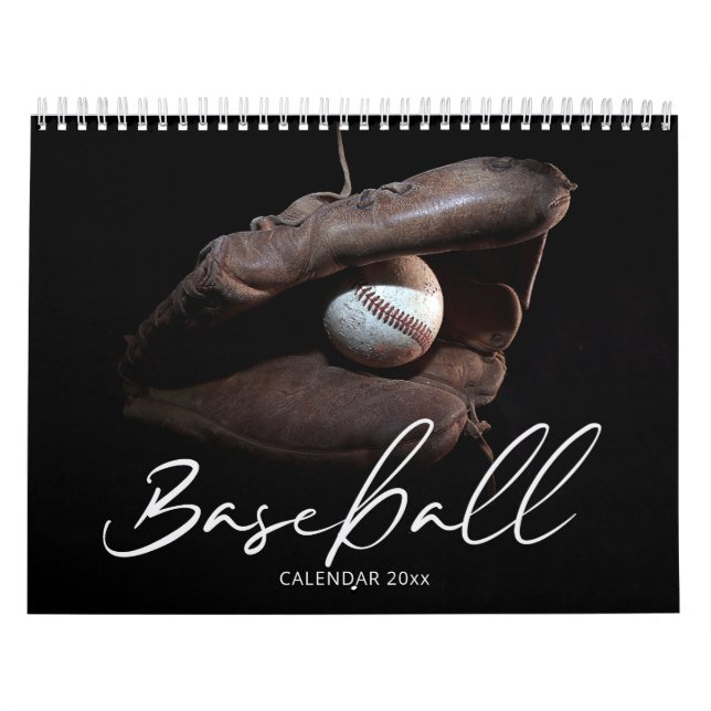 Calendrier du mur de baseball (Protection)