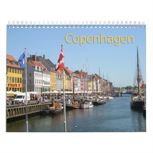 Calendrier du mur de Copenhague, Denkmark (Protection)