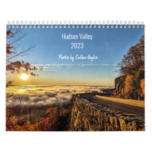 Calendrier du mur de la vallée d'Hudson