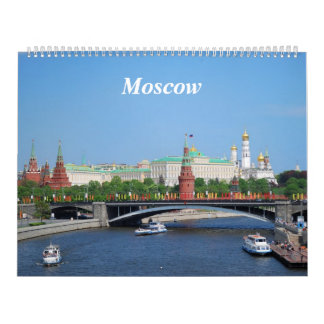 Calendrier du mur de Moscou