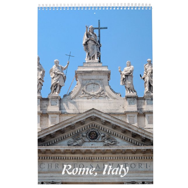 Calendrier du mur de Rome de 12 mois (Protection)