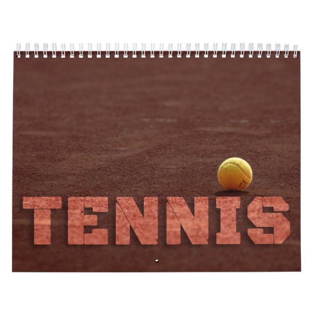 Calendrier du mur de tennis (Protection)