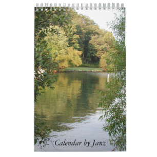Calendrier du mur du lac Lure, Caroline du Nord pa