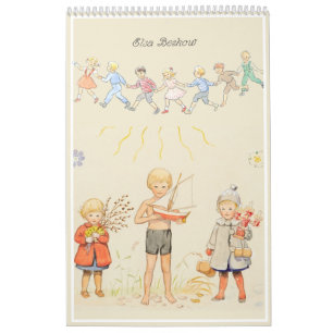 Calendrier du mur Elsa Beskow