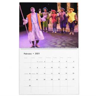 Calendrier du New Line Theatre 2021