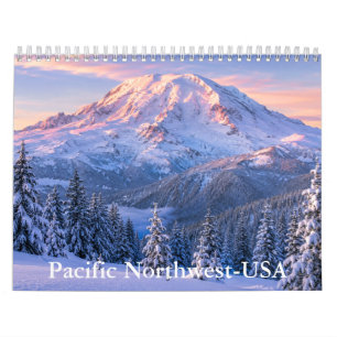 Calendrier du Nord-Ouest Pacifique - USA