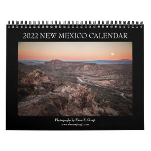 Calendrier du Nouveau-Mexique 2022