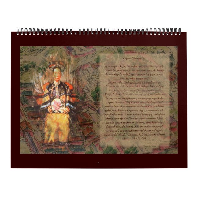 Calendrier du palais d'été historique (Protection)