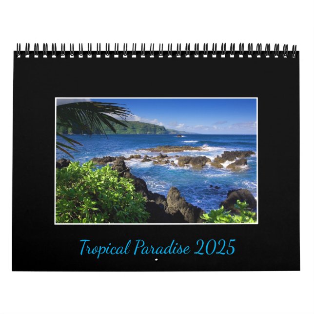 Calendrier du paradis tropical (Protection)