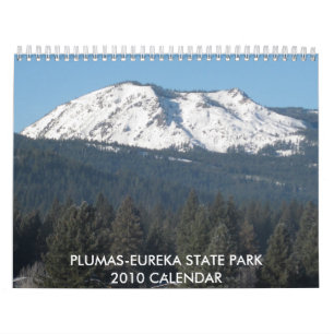 CALENDRIER DU PARC D'ÉTAT D'EUREKA DE PLUMAS 2010