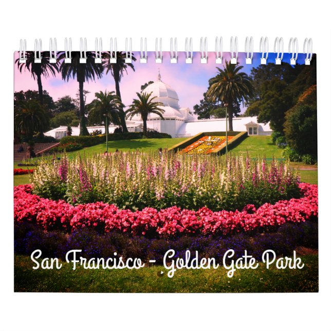 Calendrier du parc du Golden Gate de San Francisco (Protection)