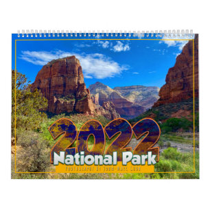 Calendrier du parc national 2022