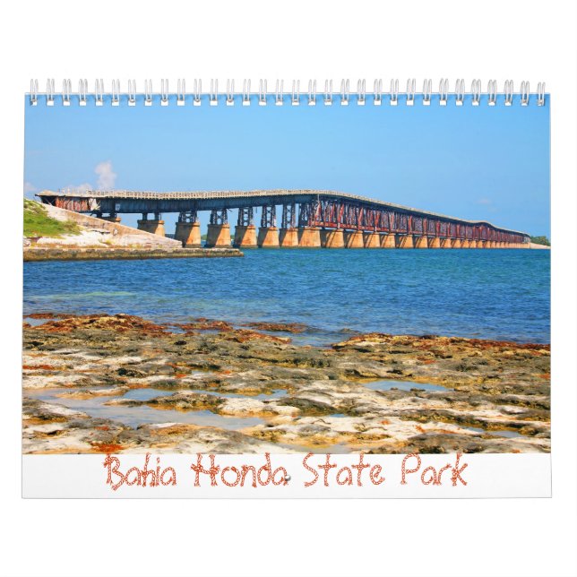 Calendrier du parc national de Bahia Honda (Protection)