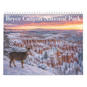 Calendrier du Parc National de Bryce Canyon