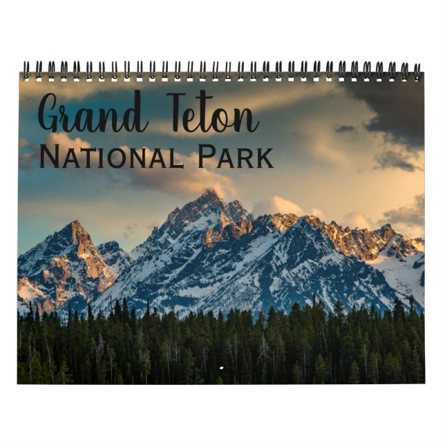 Calendrier du parc national de Grand Teton (Protection)
