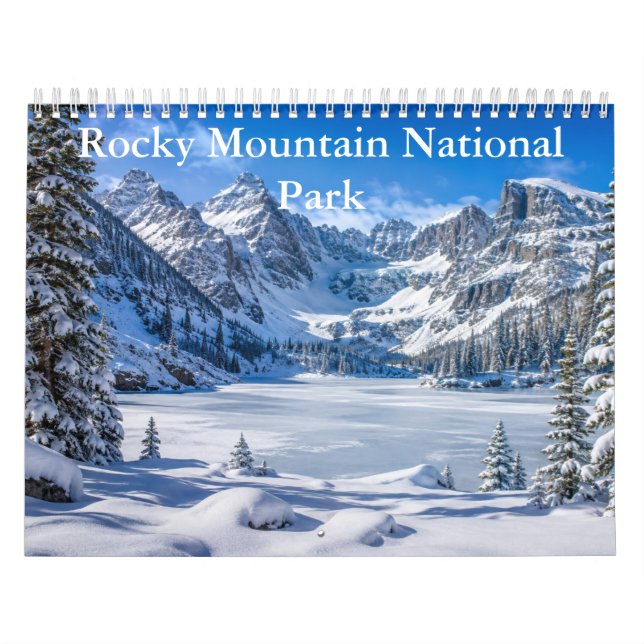 Calendrier du parc national de Rocky Mountain  (Protection)