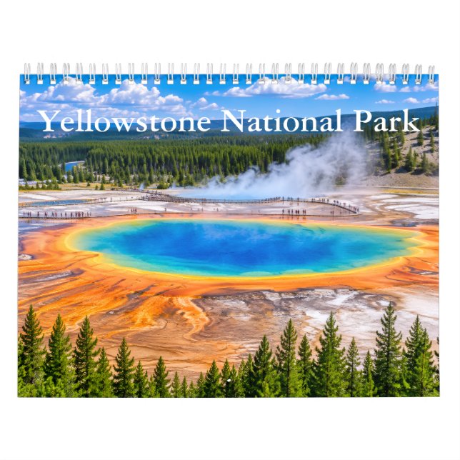 Calendrier du Parc National de Yellowstone  (Protection)