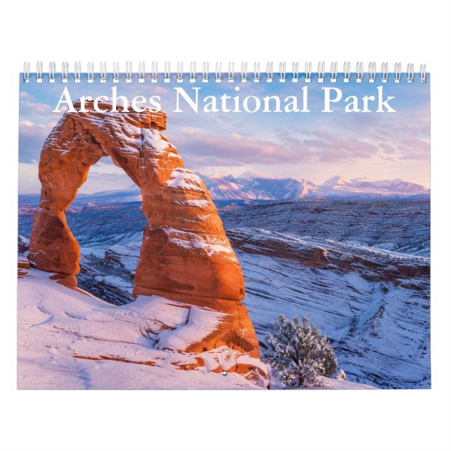 Calendrier du Parc National des Arches  (Protection)