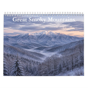 Calendrier du Parc national des Great Smoky Mounta