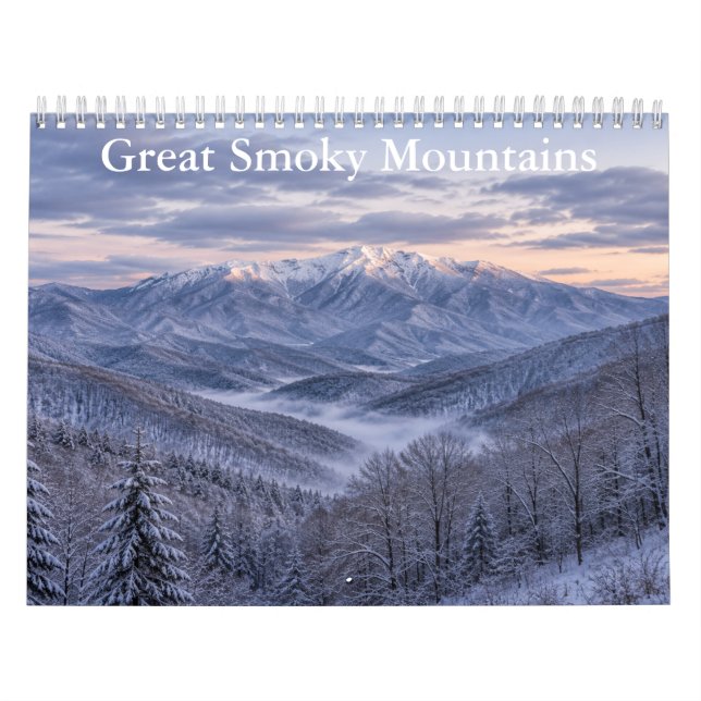 Calendrier du Parc national des Great Smoky Mounta (Protection)