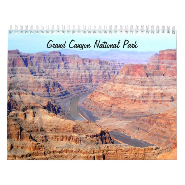 Calendrier du parc national du Grand Canyon (Protection)