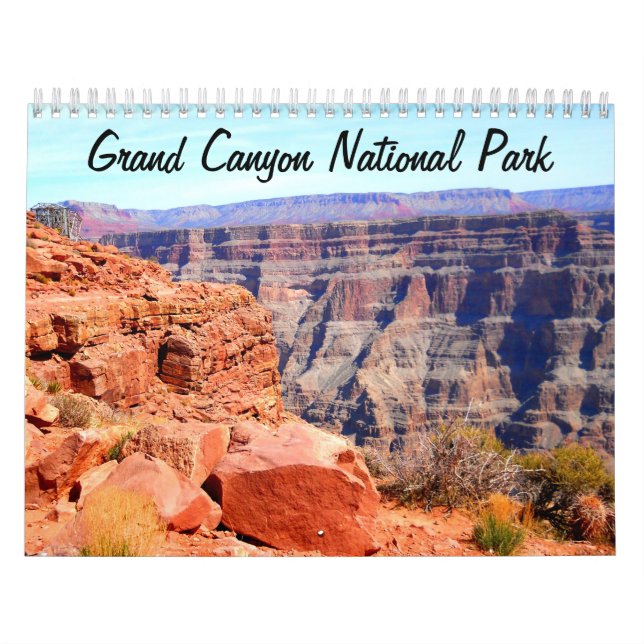 Calendrier du parc national du Grand Canyon (Protection)