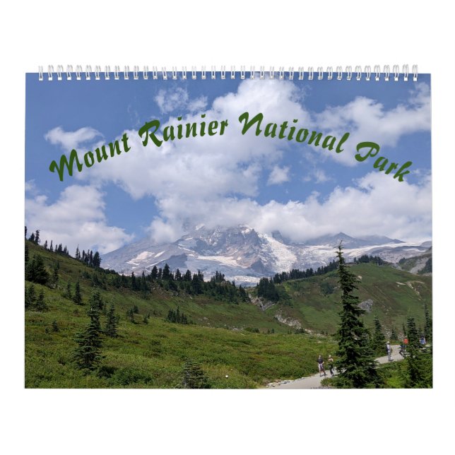 Calendrier du parc national du Mont-Rainier (Protection)