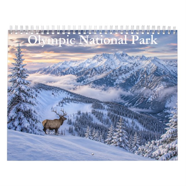 Calendrier du Parc National Olympique (Protection)