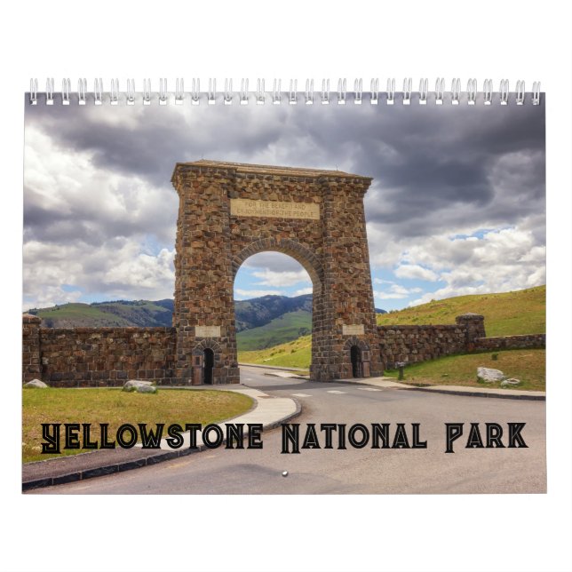Calendrier du parc national Yellowstone (Protection)