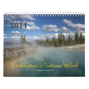 Calendrier du parc national Yellowstone