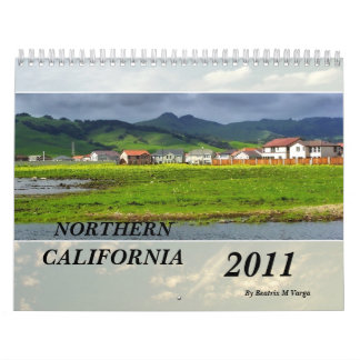 Calendrier du paysage 2011 de la Californie du