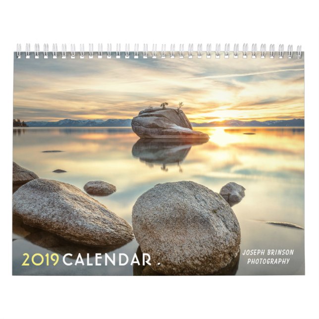 Calendrier du paysage 2019 de nature (Protection)