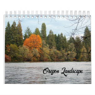 Calendrier du paysage de l'Oregon