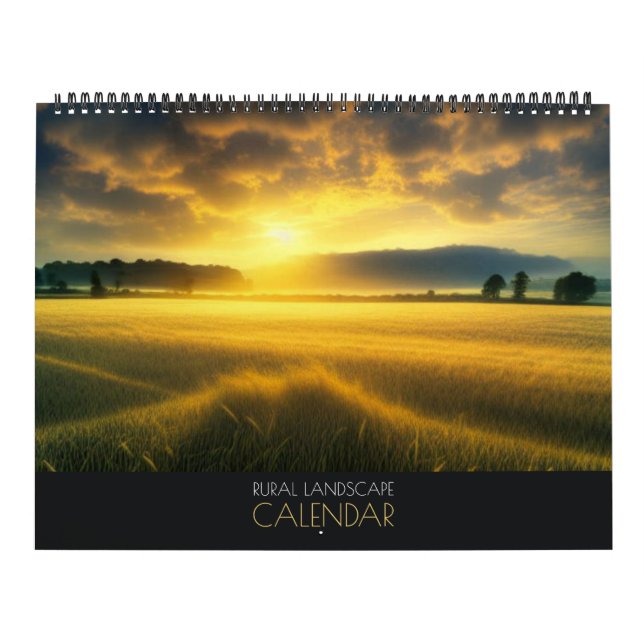 Calendrier du paysage rural (Protection)
