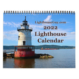Calendrier du phare 2022 LighthouseGuy.com