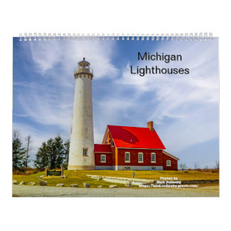 Calendrier du phare du Michigan 2025