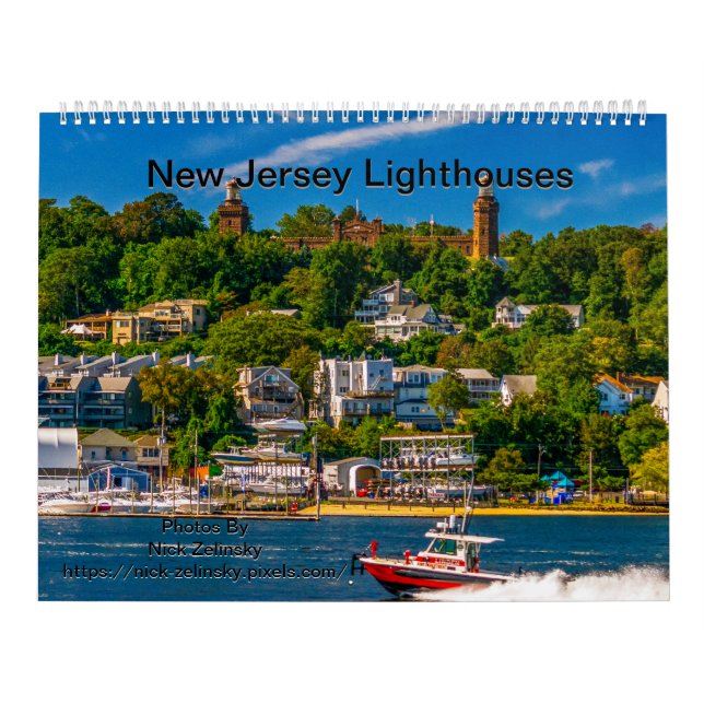 Calendrier du phare du New Jersey (Protection)
