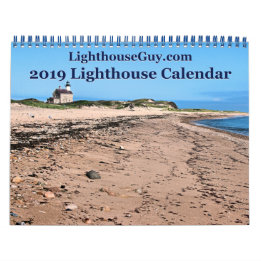 Calendrier du phare LighthouseGuy.com 2019